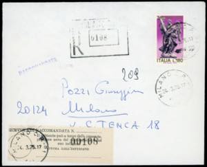 1975 - 180 lire Anno Santo (1288), perfetto, ... 