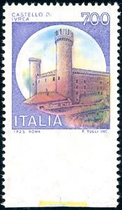 1980 - 700 lire Castelli (1524), non ... 