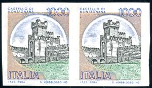 1980 - 1000 lire Castelli, coppia ... 