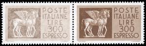 1976 - 300 lire, stampa evanescente, in ... 