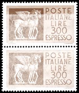 1976 - 300 lire bruno Cavalli Alati, stampa ... 