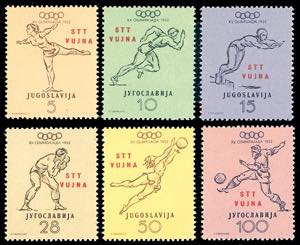 1952 - Olimpiadi, serie completa (56/61), ... 