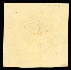 1851 - 3 cent. azzurro grigio ... 