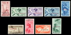 1934 - Mondiali di calcio, serie completa ... 