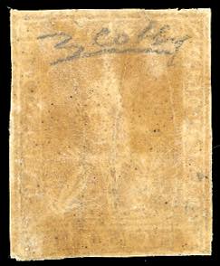 1857 - 1 crazia carmino (12), ... 