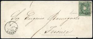 1861 - 5 cent. verde (18), ... 