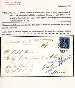 TOSCANA-IMPERO AUSTRIACO AUSTRIA ... 