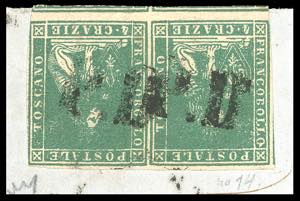 TOSCANA-IMPERO RUSSO UCRAINA 1858 ... 