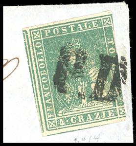 TOSCANA-IMPERO RUSSO UCRAINA 1858 ... 