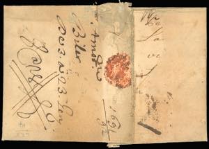 TOSCANA-OLANDA 1692 - Lettera ... 