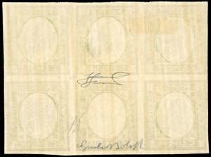 1861 - 5 cent. verde giallo, non ... 