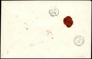 1862 - 20 cent. indaco (2), bordo ... 