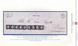 1862 - 20 cent. indaco con ... 