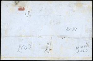 1863 - 80 cent. giallo arancio ... 