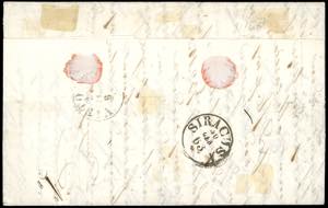 1863 - 15 cent. azzurro tipo ... 