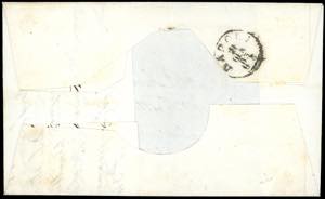 1863 - 15 cent. azzurro scuro tipo ... 