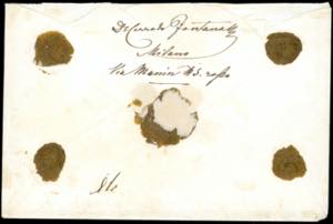 1863 - 15 cent. Litografico, II ... 