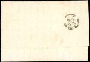 1863 - 15 cent. Litografico, II ... 