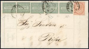 1863 - Listino prezzi inizialmente ... 