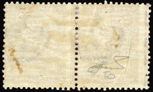 1866 - 2 cent. De La Rue, tiratura ... 