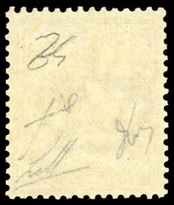 1863 - 10 cent. ocra arancio De la ... 