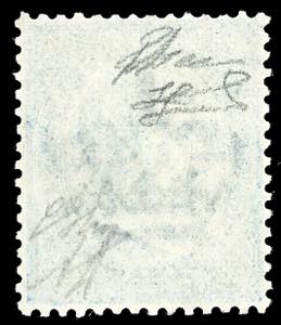 1863 - 15 cent. De La Rue (L18), ... 