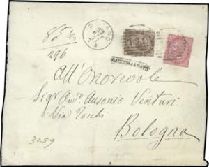 1877 - 30 cent., 40 cent., De La Rue, ... 