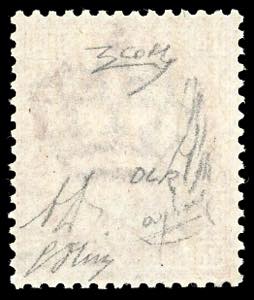 1863 - 40 cent. De La Rue, ... 