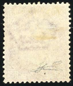 1863 - 40 cent. De La Rue, ... 