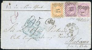 REGNO DITALIA-CUBA 1868 - 10 cent., 60 ... 