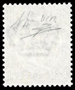 1863 - 60 cent. lilla chiaro, De ... 