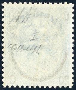 1865 - 20 cent. su 15 cent. Ferro ... 