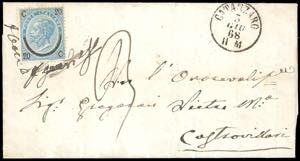 1868 - 20 cent. su 15 cent. Ferro ... 