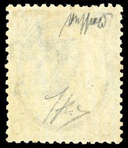 1865 - 20 cent. su 15 cent. Ferro ... 