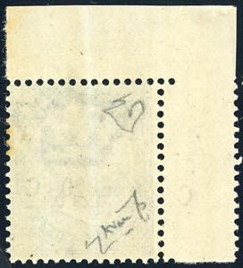 1865 - 20 cent. su 15 cent. Ferro ... 