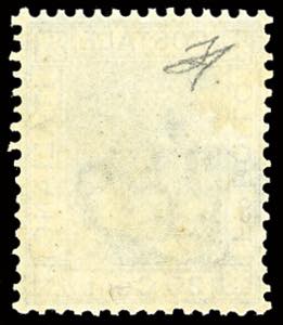 1867 - 20 cent. azzurro, tiratura ... 