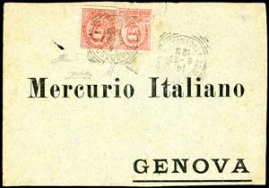 1897 - 10 cent. Umberto I, un esemplare ... 