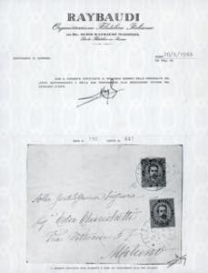 1887 - 30 cent. e 10 cent. Umberto ... 