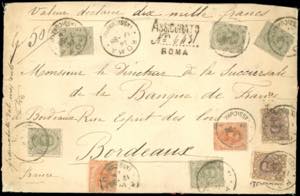 1898 - 1 lira, due esemplari, 20 cent., due ... 