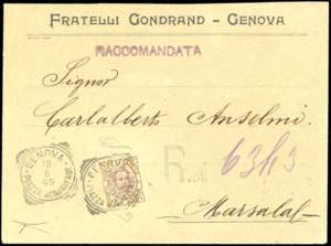 1899 - 1 lira Umberto I (48), perfetto, ... 