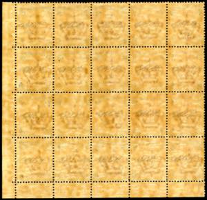 1891 - 5 lire carminio e azzurro ... 