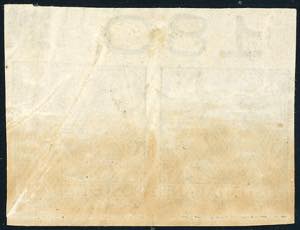 1901 - 45 cent. Floreale (75), non ... 