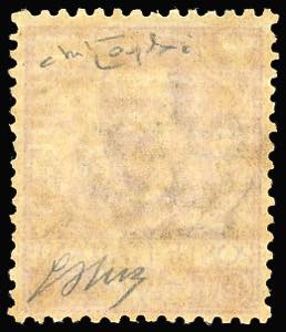 1901 - 50 cent. malva Floreale ... 