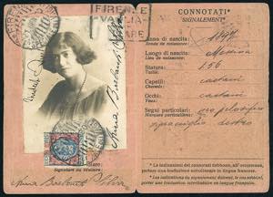 1930 - 5 lire Floreale (78), perfetto, ... 