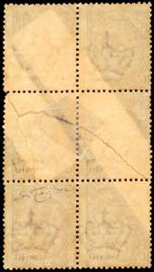 1906 - 10 cent. Leoni, blocco di ... 