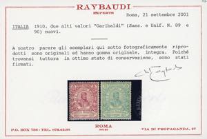 1910 - Garibaldi (87/90), ottima ... 