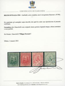 1910 - Garibaldi, serie completa ... 