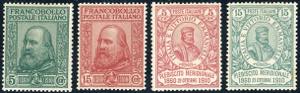 1910 - Garibaldi, serie completa (87/90), ... 