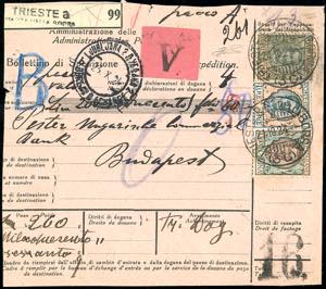 1924 - 10 lire, 1 lira, 2 lire Floreale ... 