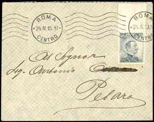 1913 - 15 cent. Michetti, III tipo, non ... 